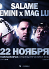REMINI & MAG LUZI & DJ SALAME | 22 НОЯБРЯ | ЭВОЛЮЦИЯ