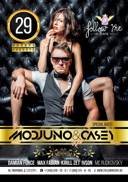 MODJUNO & CASEY