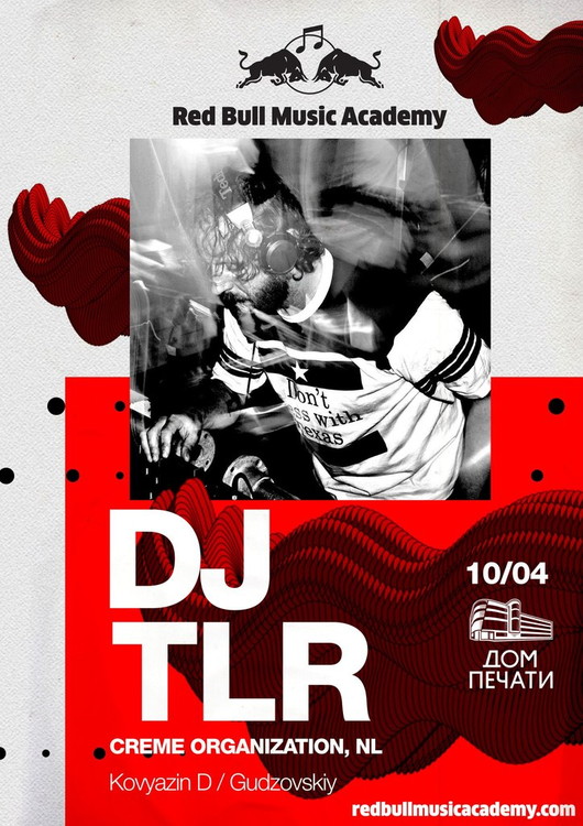 RBMA/DJ TLR (Crème Organization)