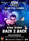 Back 2 Back | DJ Rusty - DJ Andrew