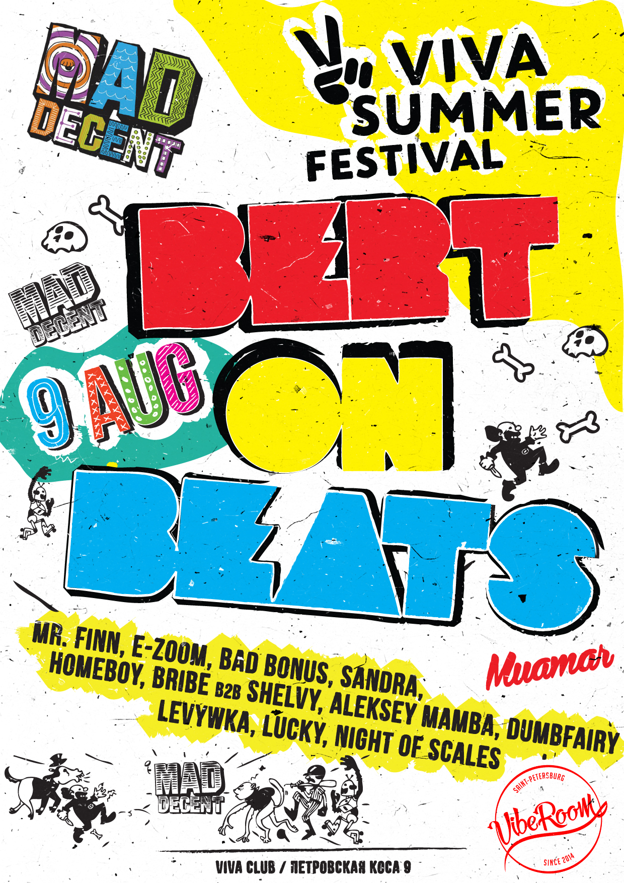 09.08 | VIVA SUMMER FESTIVAL | BERT ON BEATS