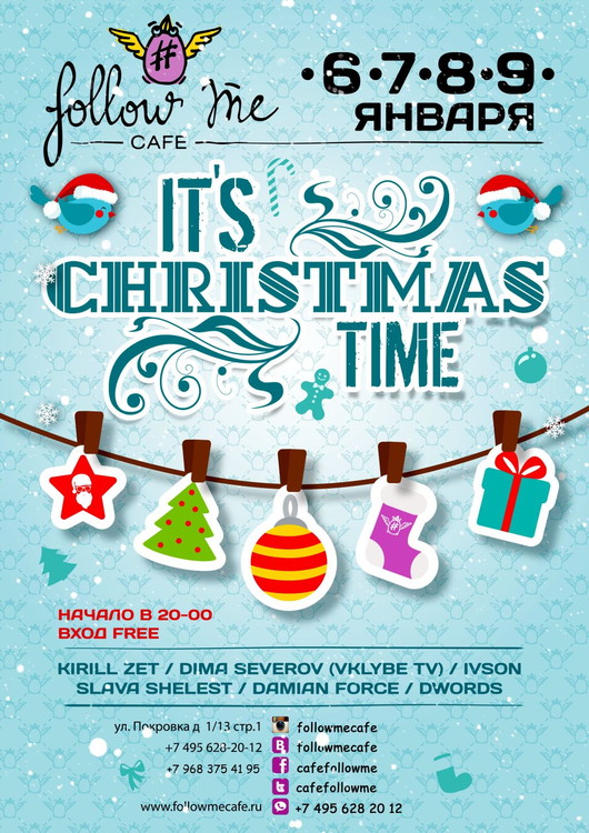 It's Christmas Time!