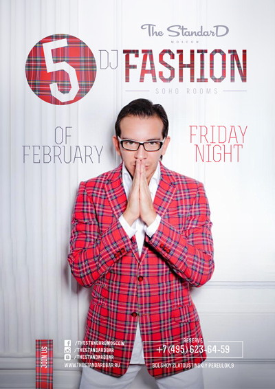 Friday Party with DJ Fashion