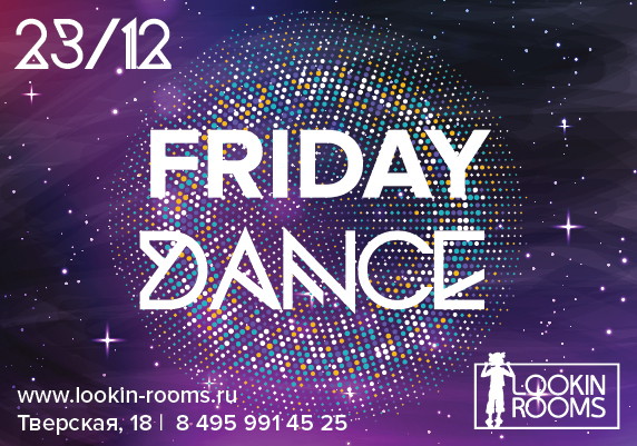 FRIDAY DANCE