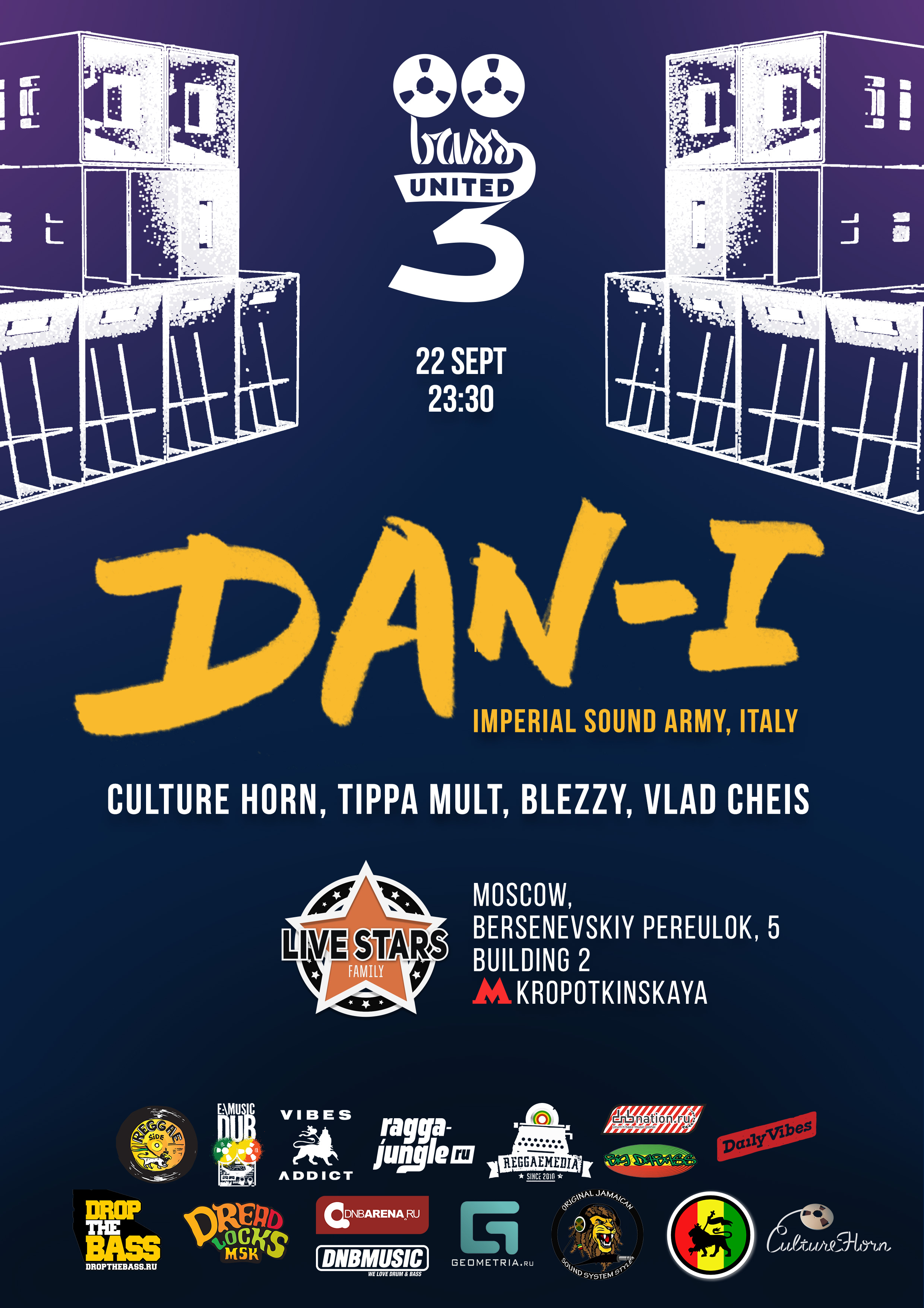 BASSUNITED # 3: Dan-I (Italy)