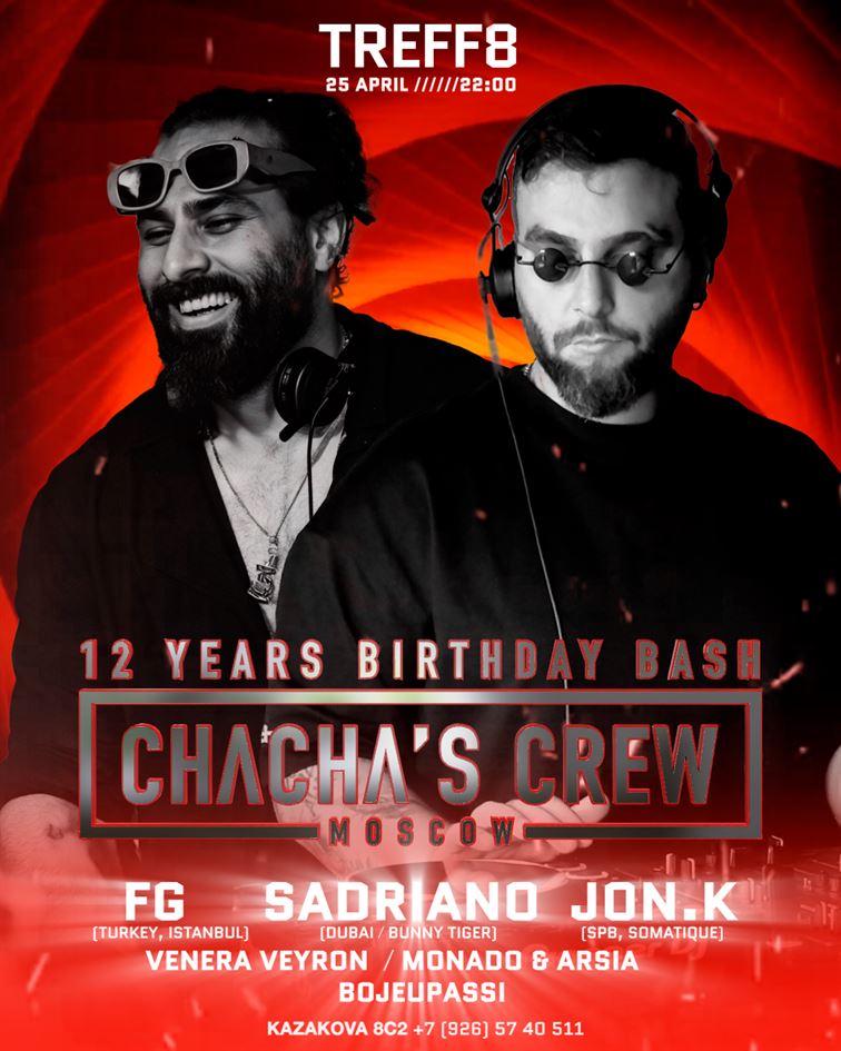 День Рождения Chacha’s Crew