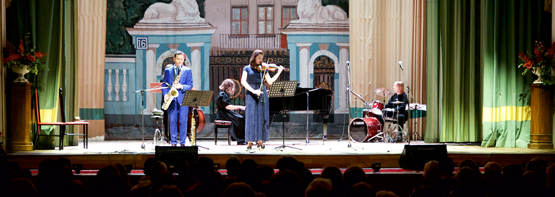 МУКУЧ СУДЖЯН ПРЕДСТАВЛЯЕТ: TANGO-JAZZ COLLABORATION