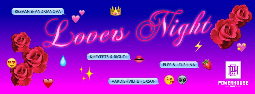 Lovers Night w/ Crazycool, Белые Розы, Anya'n'Danya, Зайкакот