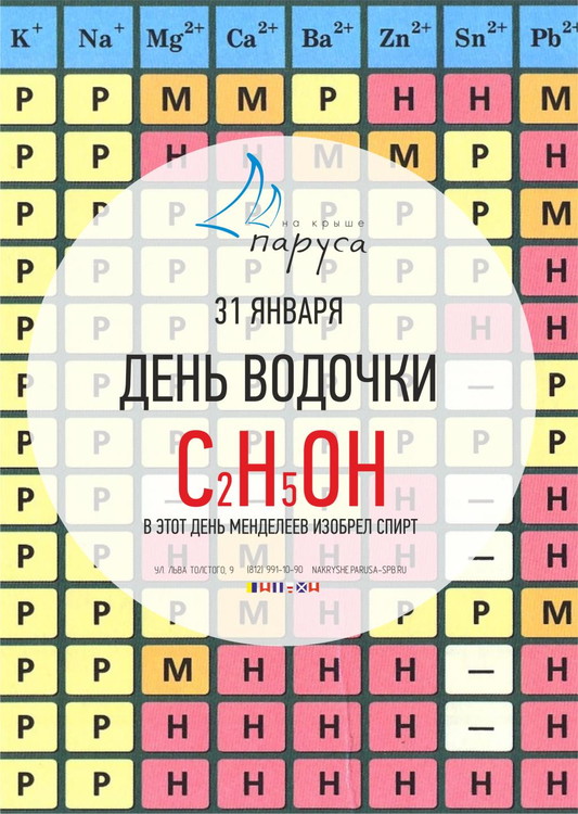 День водочки