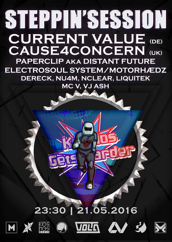 Steppin'Session: Current Value (DE), Cause4Concern (UK)
