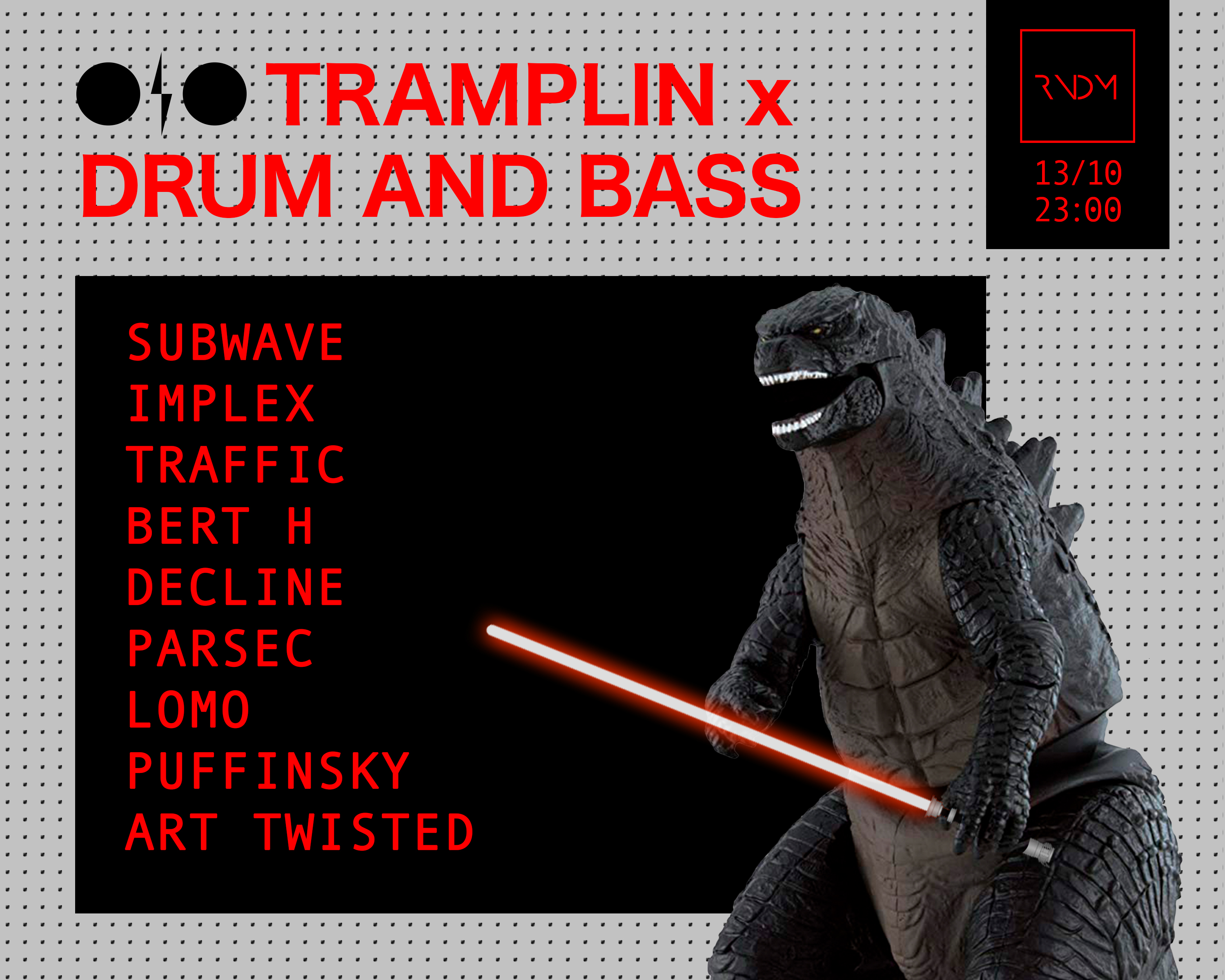 TRAMPLIN x DRUM AND BASS