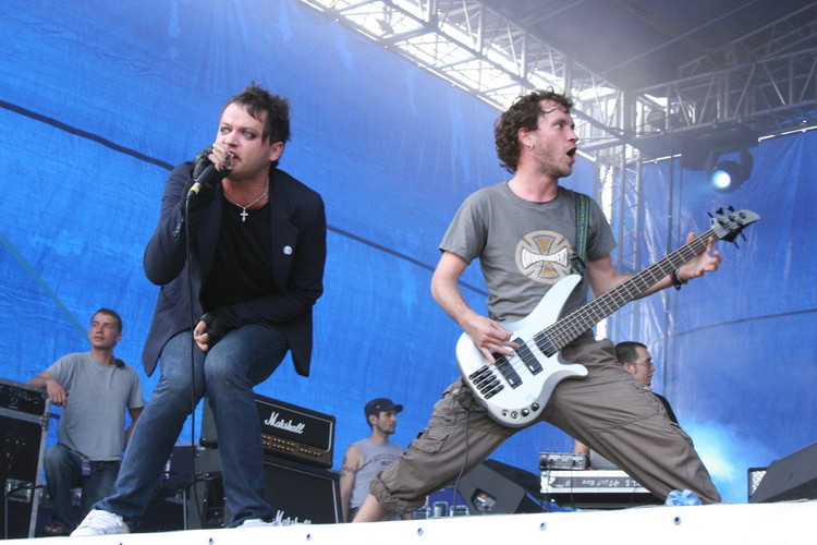 Концерт группы Психея. «Реальная жизнь»