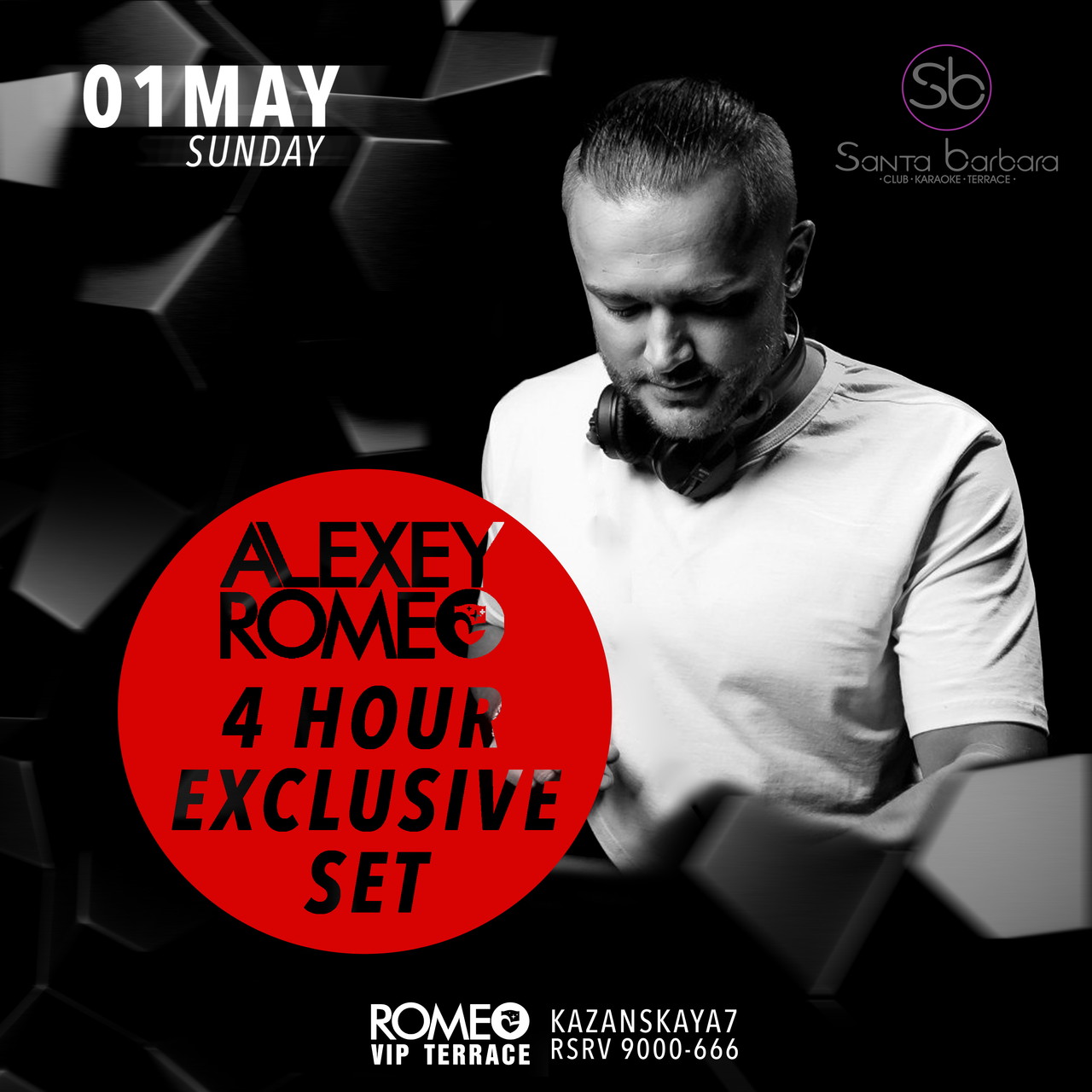 ALEXEY ROMEO EXCLUSIVE 4 Hour Set