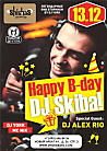Happy B-day DJ SKIBA