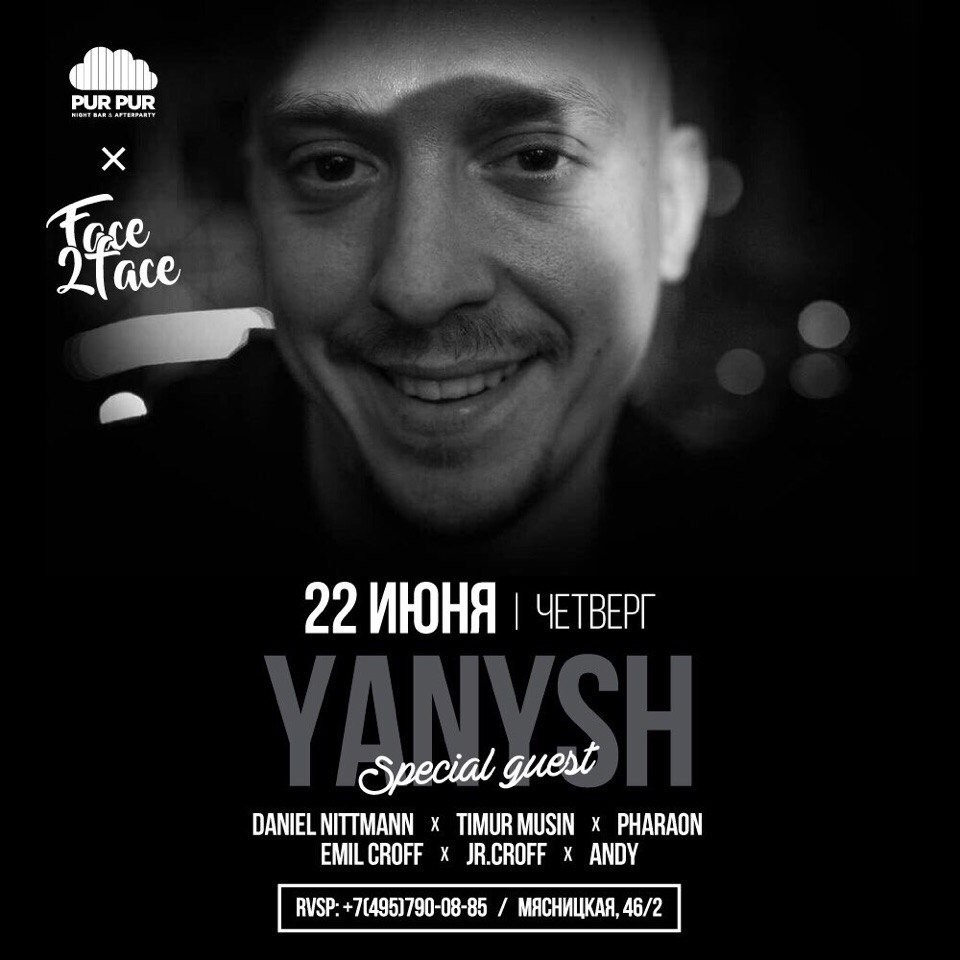 #FACE2FACE with YANYSH