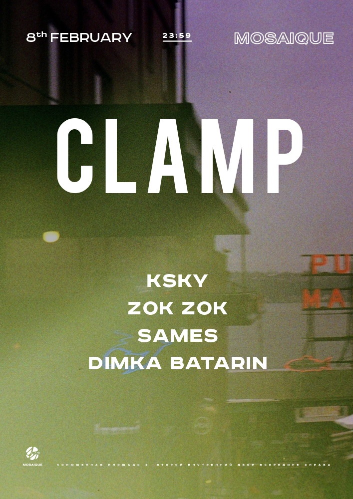 CLAMP. MOSAIQUE