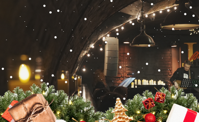 Christmas Blues Brunch