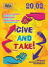 ​GIVE AND TAKE