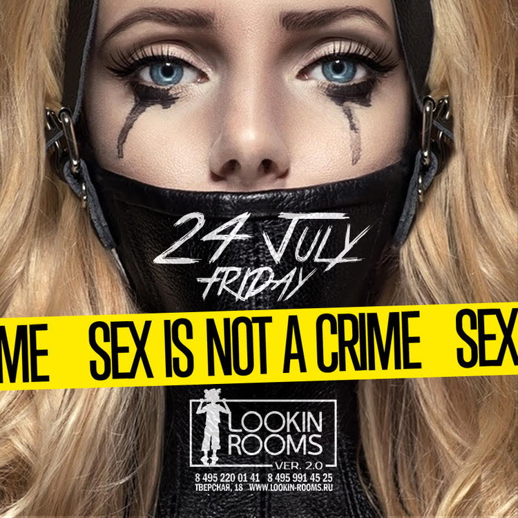SEX IS NOT A CRIME