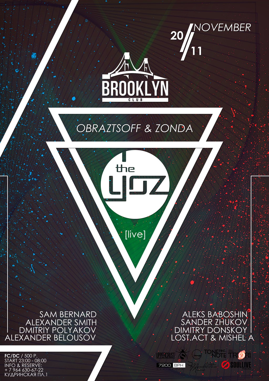 The Yoz [live] @ Brooklyn Club Moscow