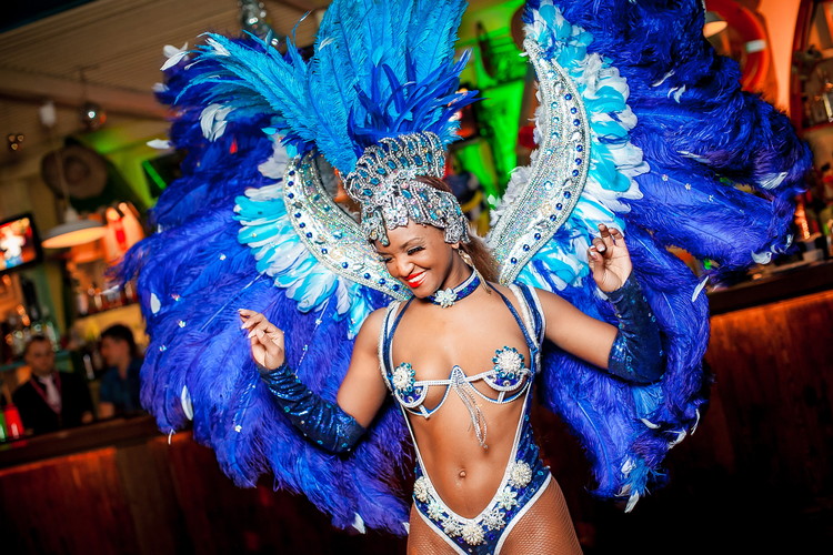 New Year Latino Party