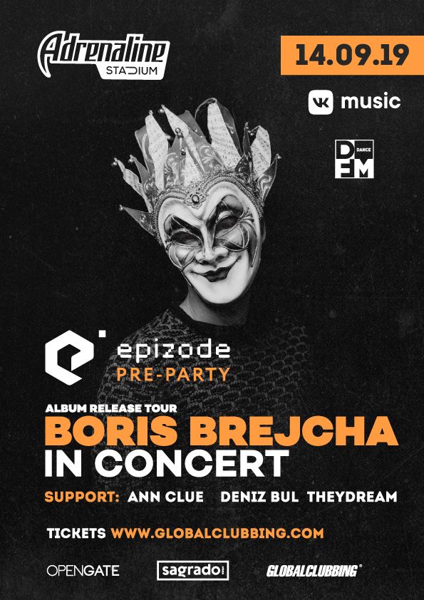 Boris Brejcha in Concert