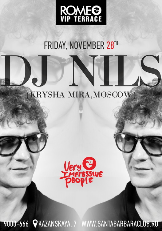 DJ NILS IN SANTA BARBARA