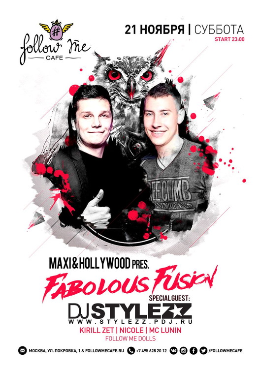 Maxi & Hollywood pres. Fabolous Fusion.