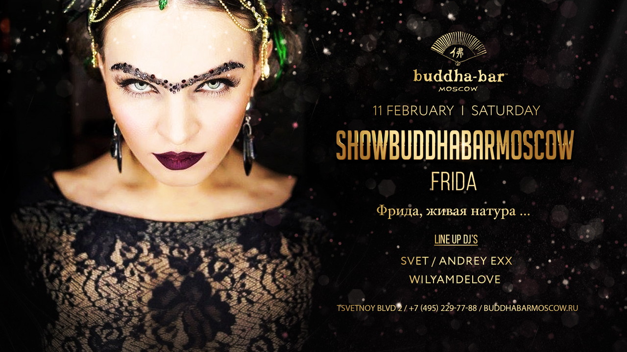 Show Buddha-Bar Moscow: «Romance»