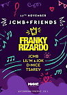 JCMB+friends w/ Franky Rizardo