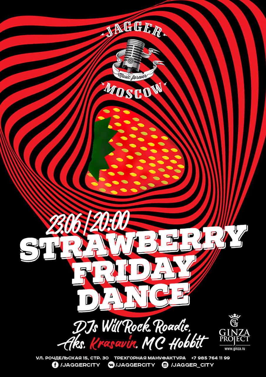 Strawberry Friday Dance