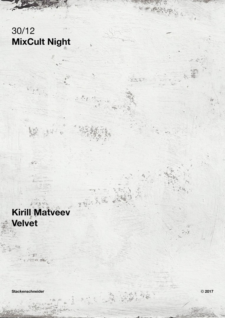MixCult Night @ Stackenschneider
