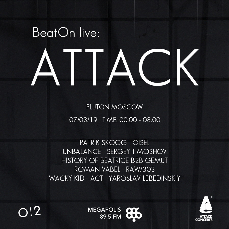 BeatOn Live: Attack