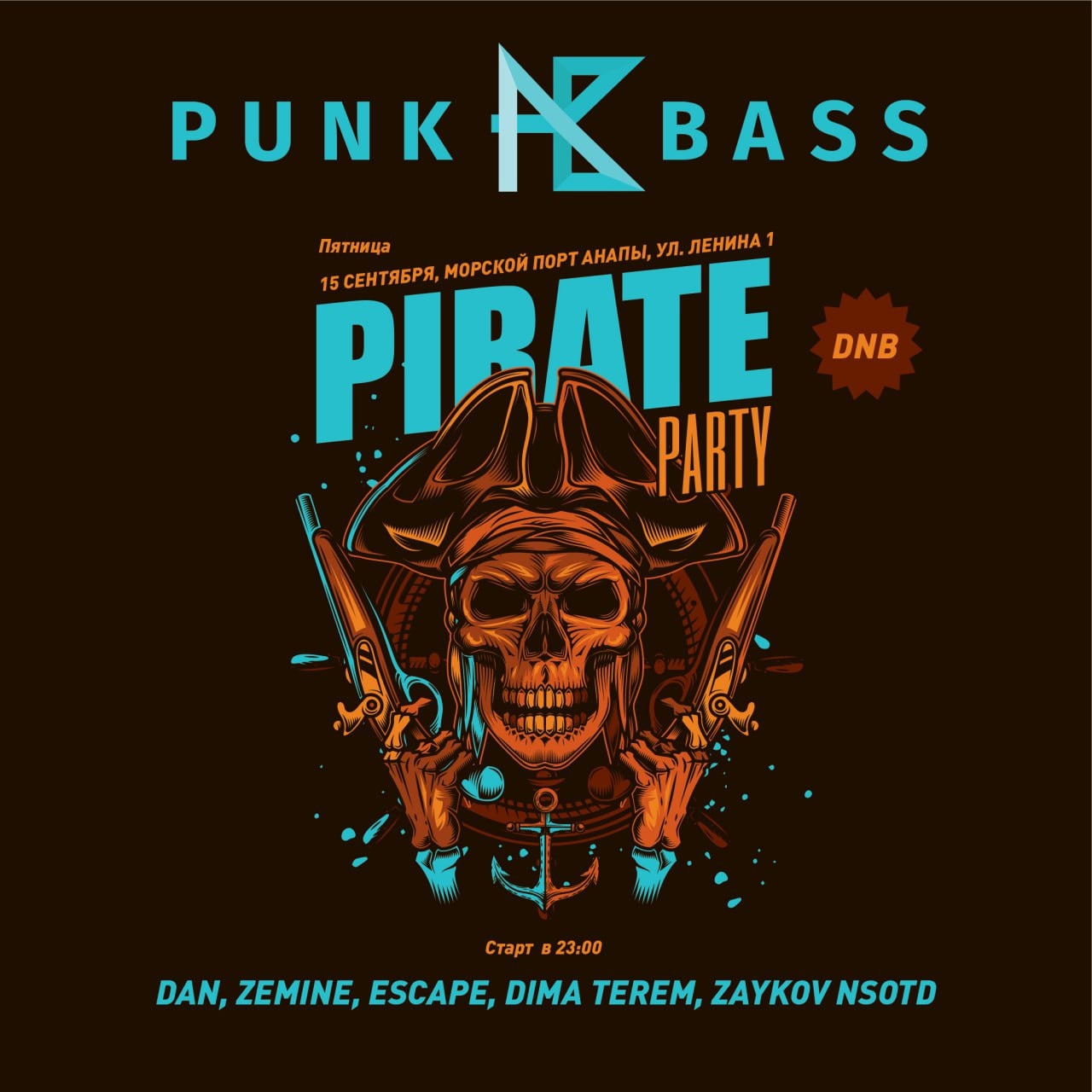 Pirate Party Punk&Bass