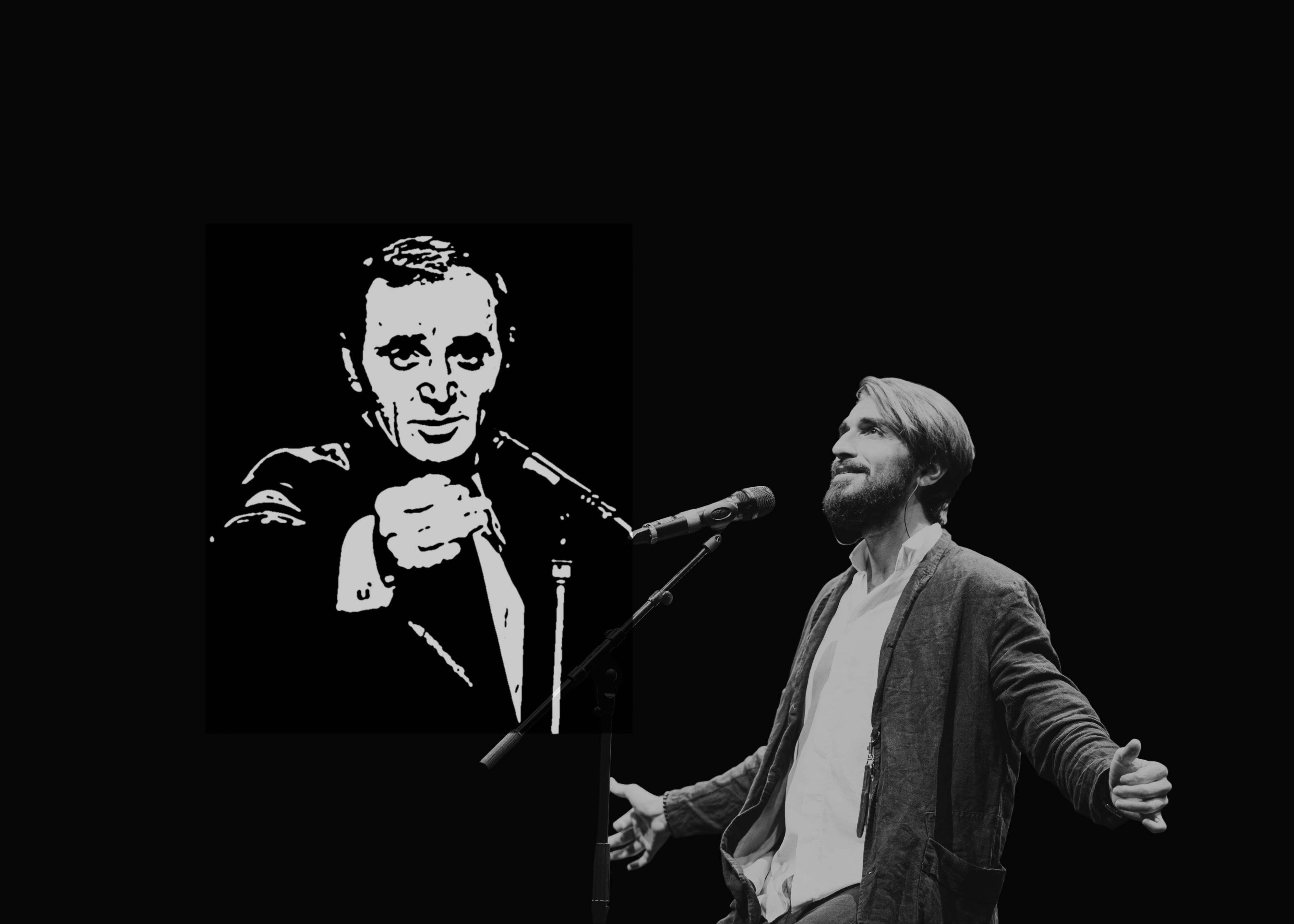 NAREK: "LA BOHÈME", Посвящение Шарлю Азнавуру