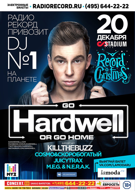 Hardwell. Record Christmas