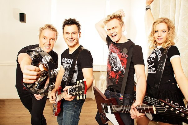 Концерт группы «Приключения Электроников»