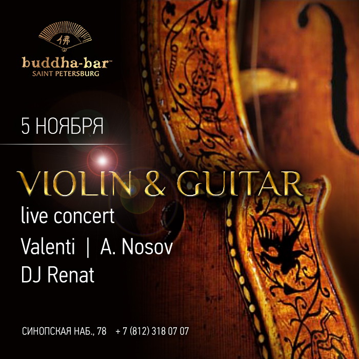 LIVE CONCERT  Violin & Guitar