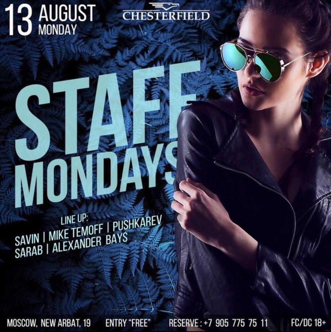Staff Mondays