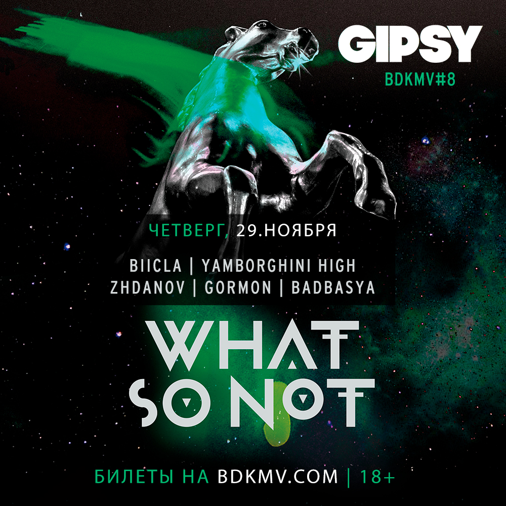 #БДКМВ №8: WHAT SO NOT @GIPSY