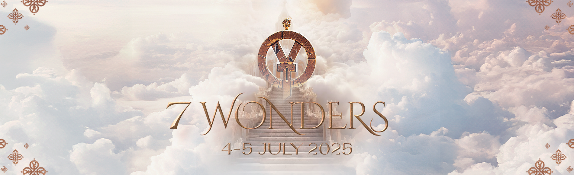 4-5.07.25 | 7 WONDERS | St. Petersburg