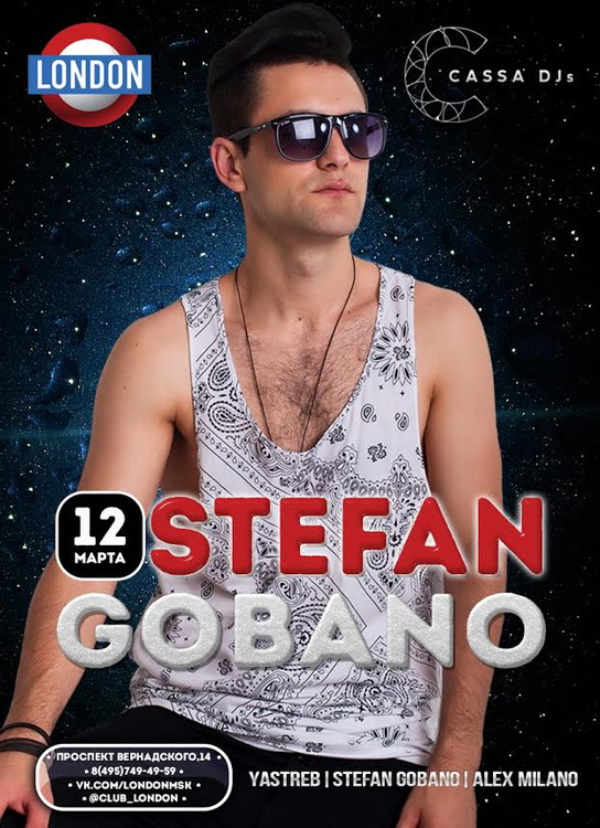 Stefan Gobano