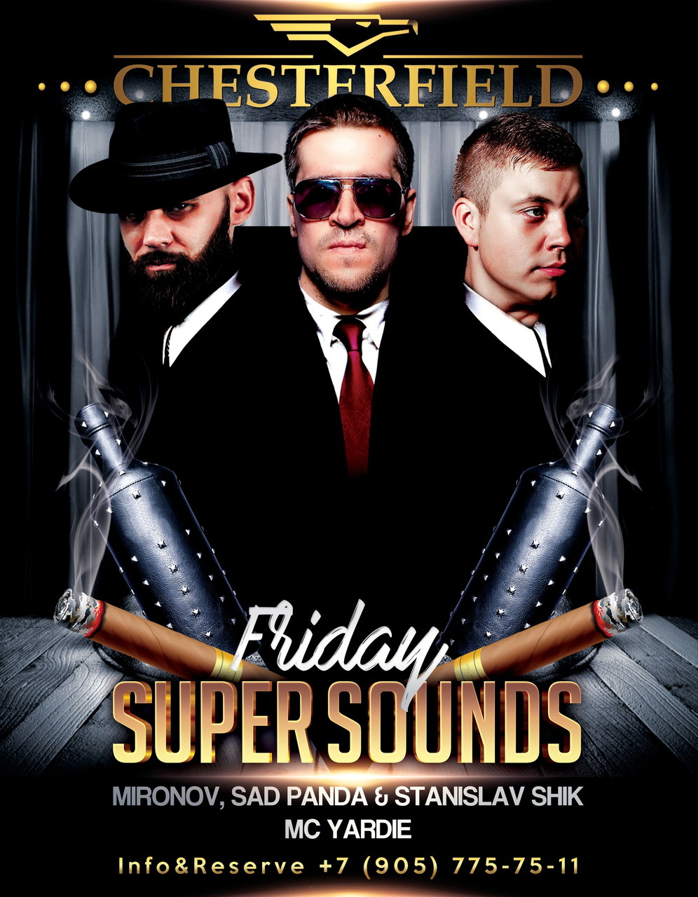Friday Super Sounds