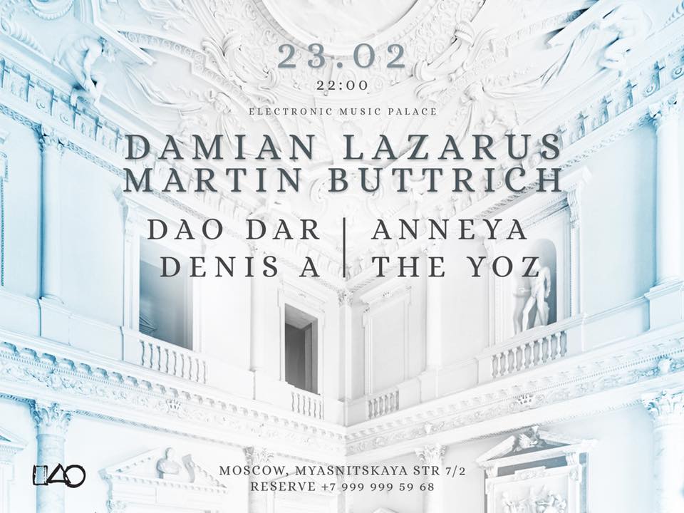 Damian Lazarus & Martin Buttrich
