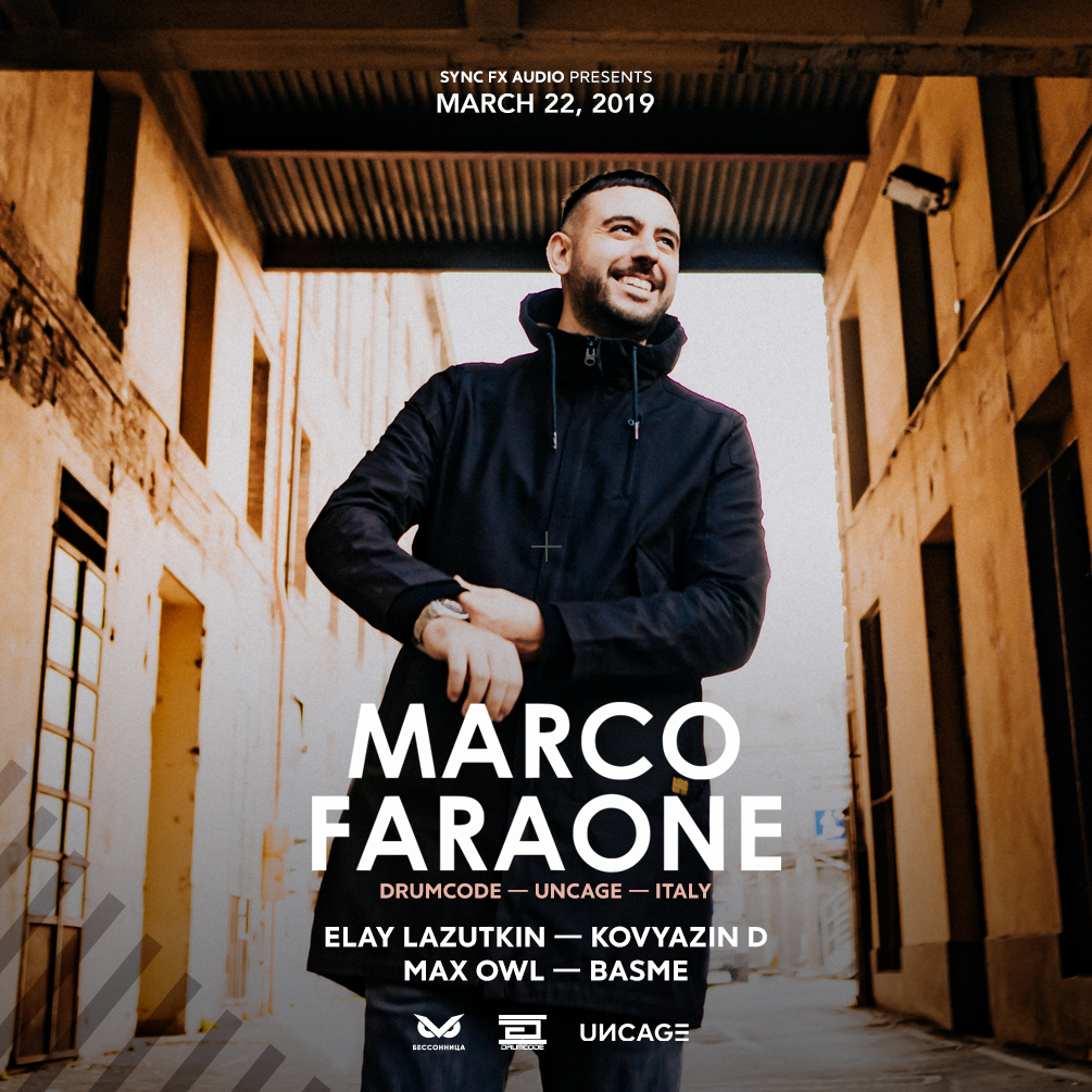 Marco Faraone (Drumcode)