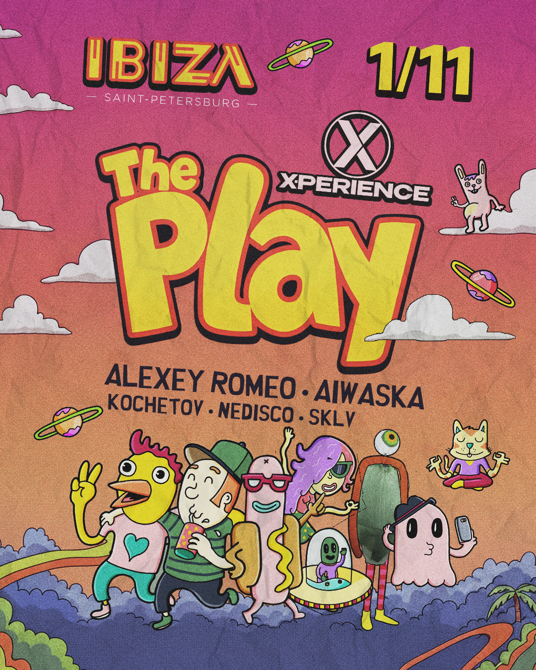 X-perience THE PLAY