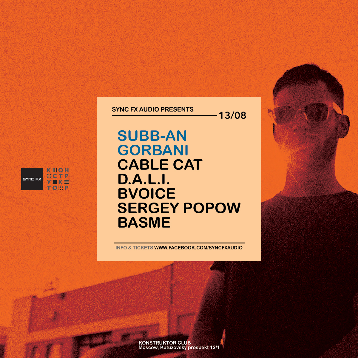 SYNC FX AUDIO w/ SUBB-AN