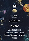 Orbita Project w/ DJ Ruby