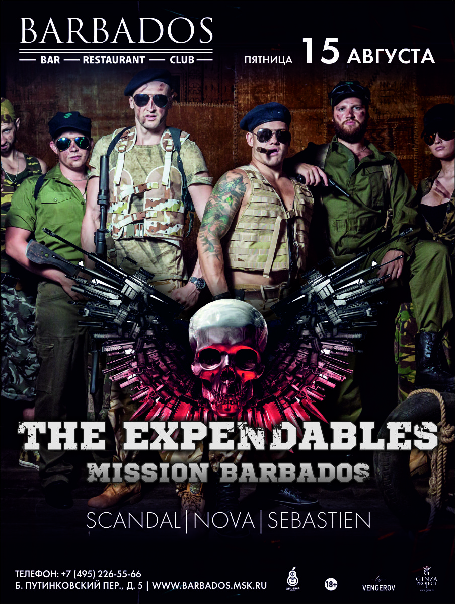 The EXPENDABLES 15.08: Mission - BARBADOS