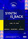 Synth is Back 5 августа в Доме печати